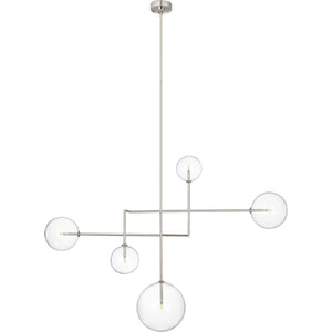 Linnea 57"  Chandelier - AERIN Ceiling Lights