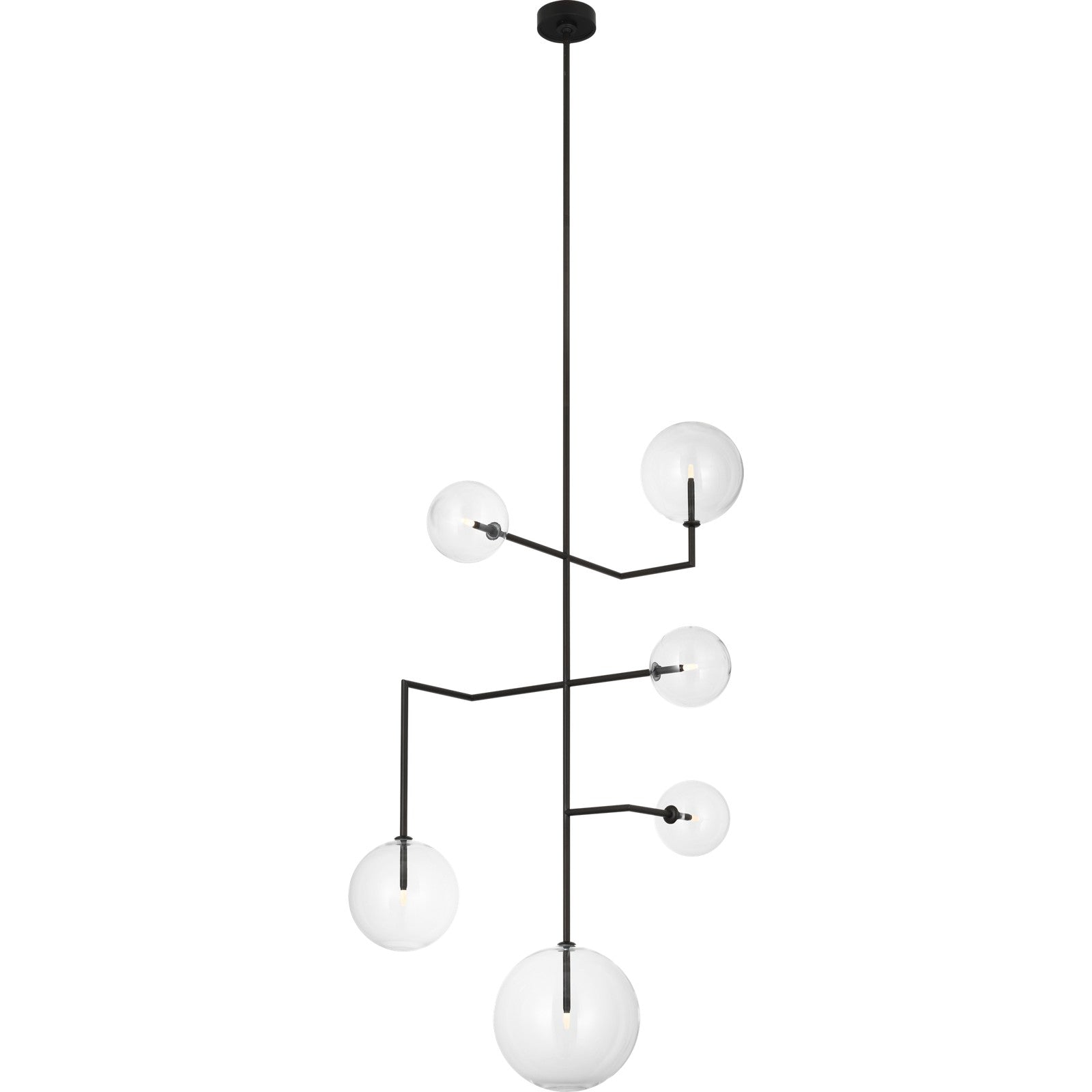 Linnea 26"  Entry Chandelier - AERIN Ceiling Lights