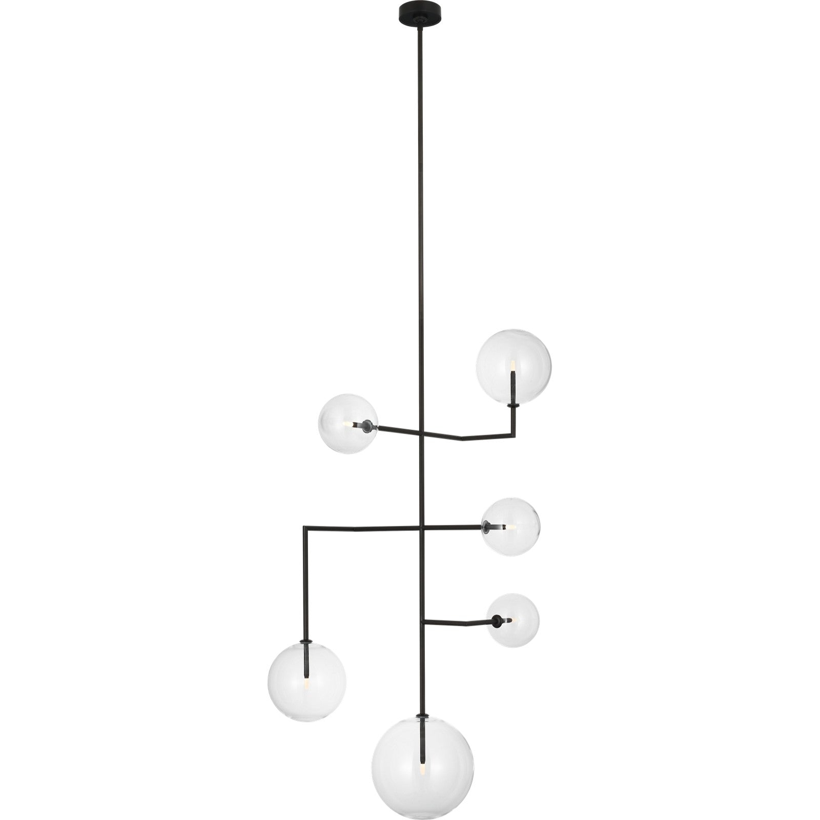 Linnea 26"  Entry Chandelier - AERIN Ceiling Lights