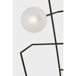 Linnea 26"  Entry Chandelier - AERIN Ceiling Lights