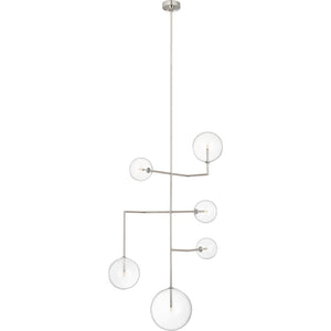 Linnea 26"  Entry Chandelier - AERIN Ceiling Lights