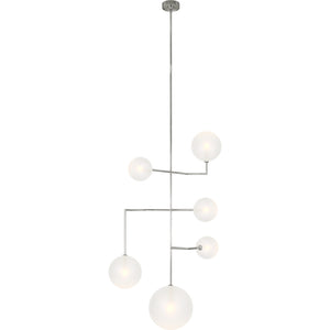 Linnea 26"  Entry Chandelier - AERIN Ceiling Lights