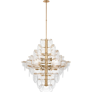 Loire 44" Grande Entry Chandelier - AERIN Ceiling Lights