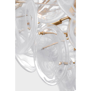 Loire 44" Grande Entry Chandelier - AERIN Ceiling Lights