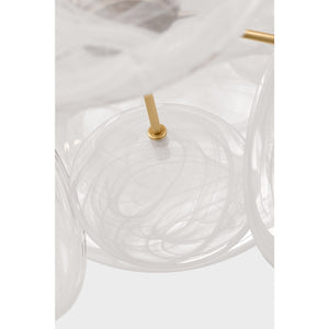 Loire 44" Grande Entry Chandelier - AERIN Ceiling Lights