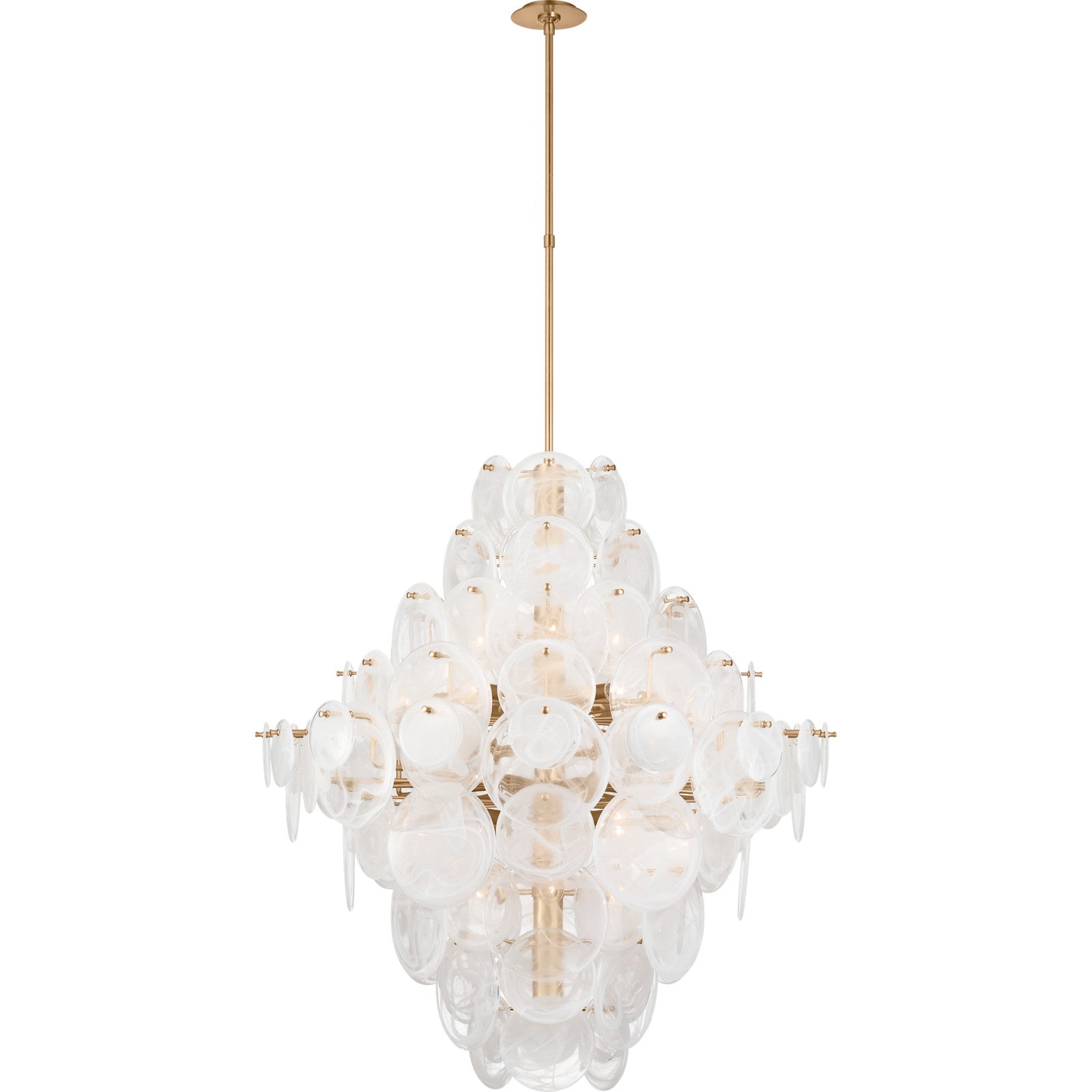 Loire 44" Grande Entry Chandelier - AERIN Ceiling Lights