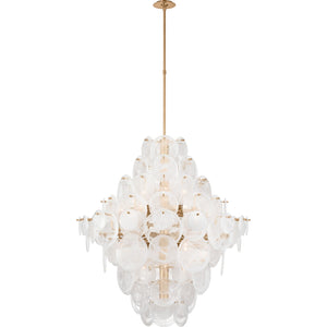 Loire 44" Grande Entry Chandelier - AERIN Ceiling Lights