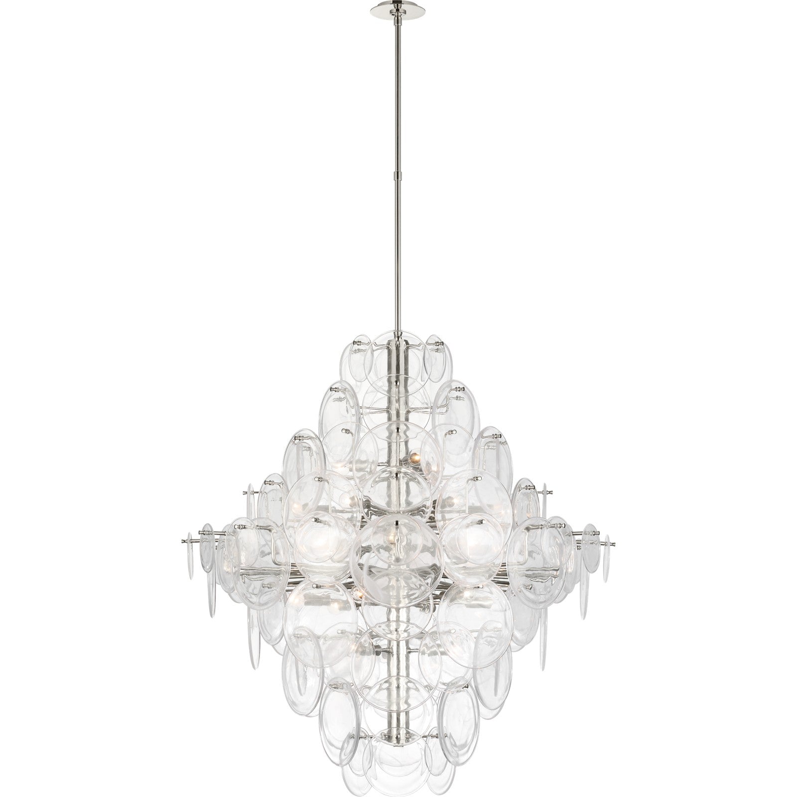 Loire 44" Grande Entry Chandelier - AERIN Ceiling Lights