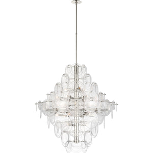 Loire 44" Grande Entry Chandelier - AERIN Ceiling Lights