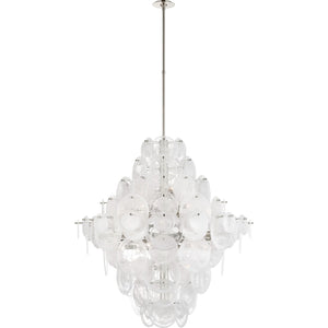 Loire 44" Grande Entry Chandelier - AERIN Ceiling Lights