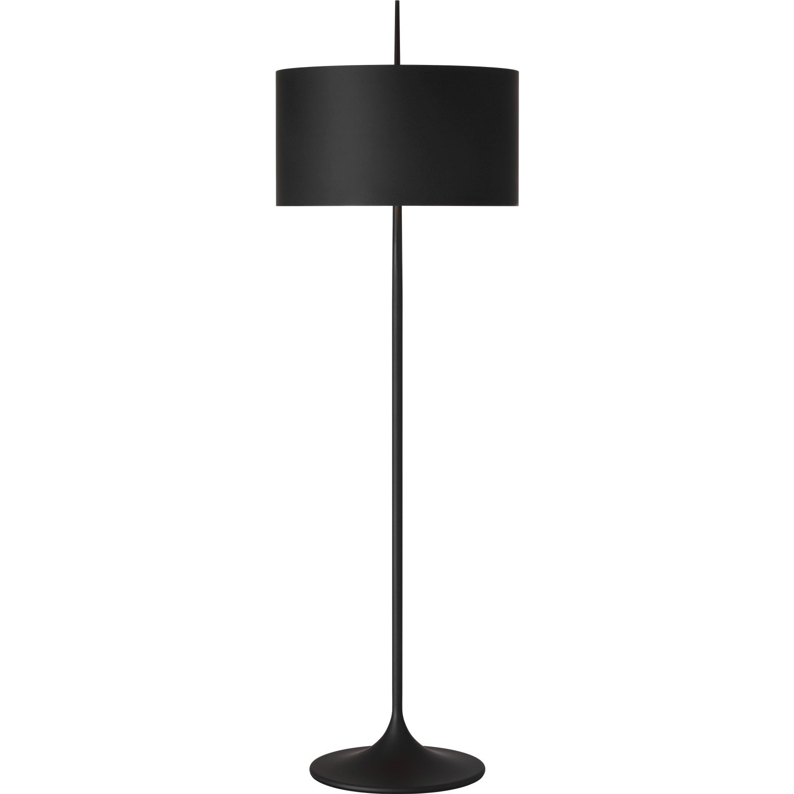 Spinet 62" Floor Lamp - Visual Comfort Floor Lamps