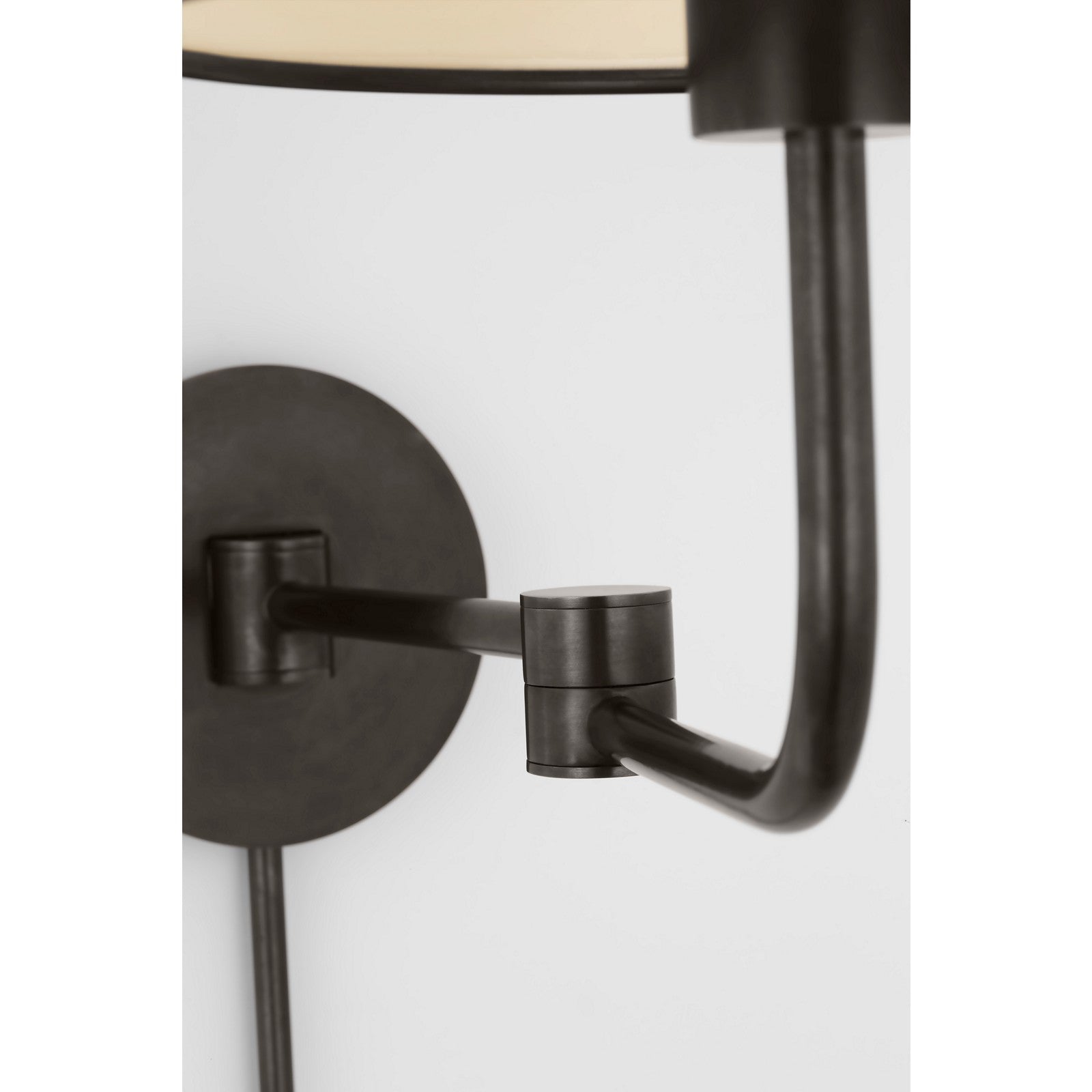 Go Lightly Swing Arm Wall Light - Visual Comfort Wall Lights