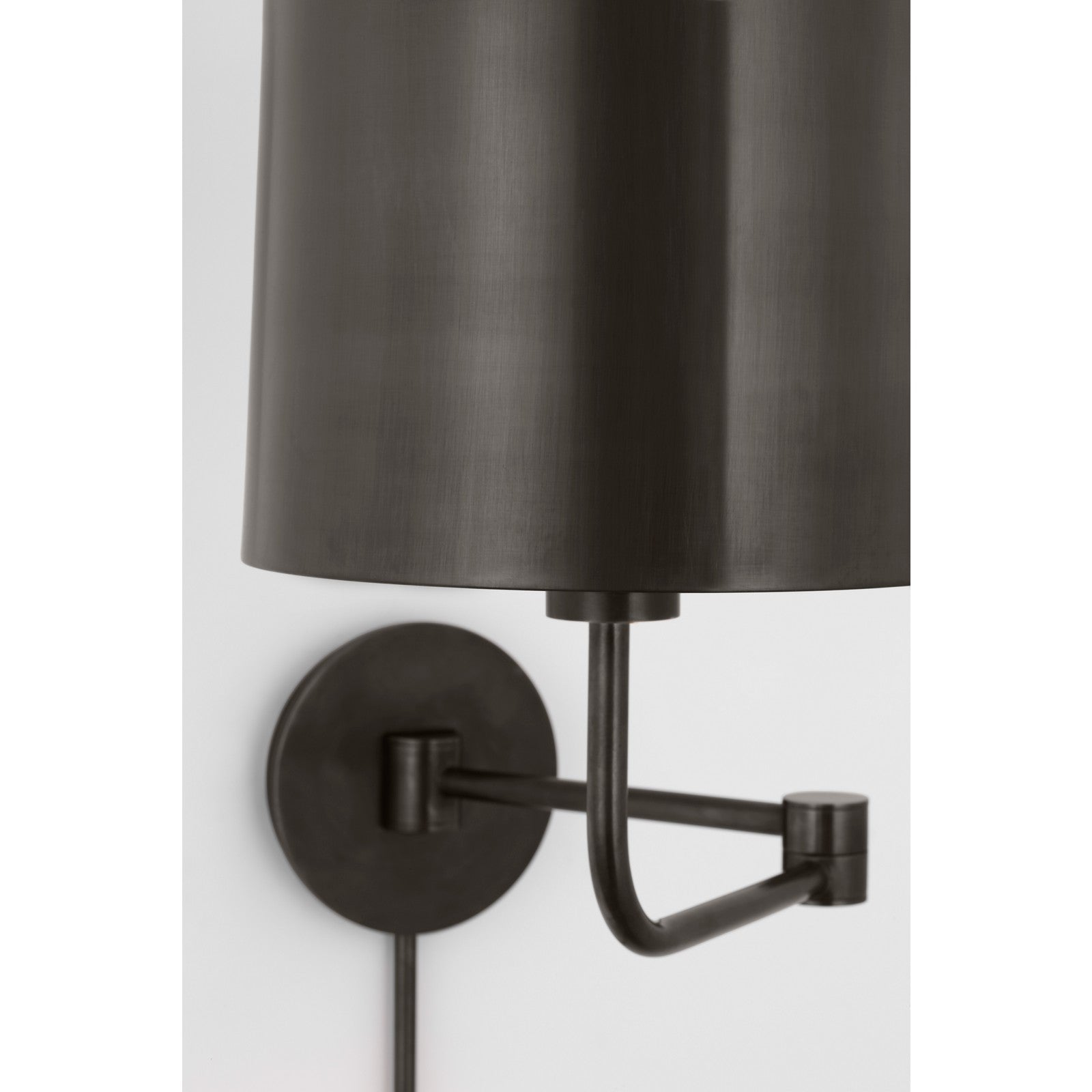 Go Lightly Swing Arm Wall Light - Visual Comfort Wall Lights