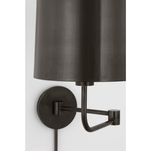 Go Lightly Swing Arm Wall Light - Visual Comfort Wall Lights