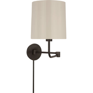 Go Lightly Swing Arm Wall Light - Visual Comfort Wall Lights