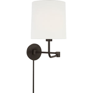 Go Lightly Swing Arm Wall Light - Visual Comfort Wall Lights