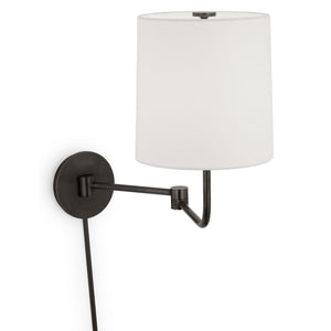 Go Lightly Swing Arm Wall Light - Visual Comfort Wall Lights