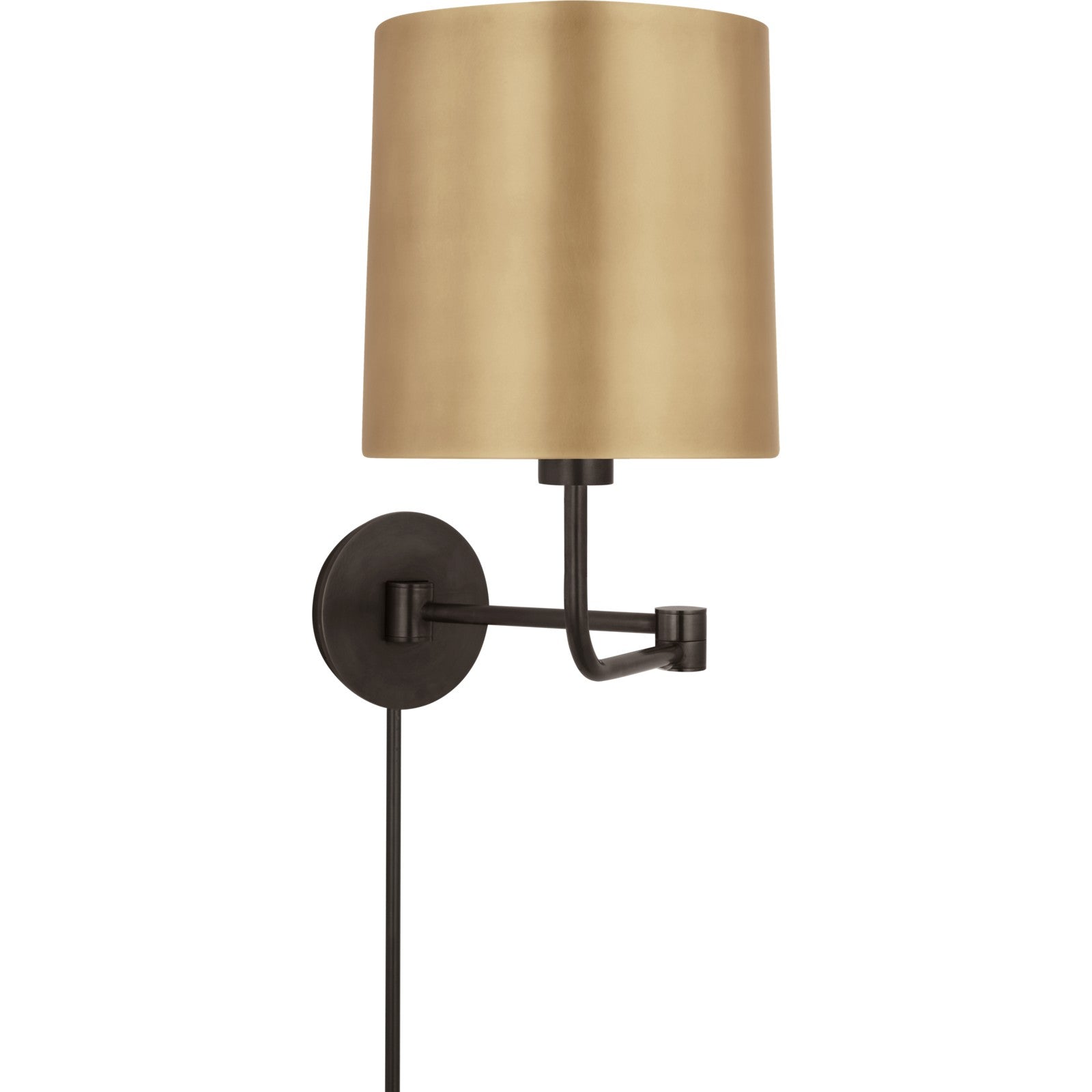 Go Lightly Swing Arm Wall Light - Visual Comfort Wall Lights