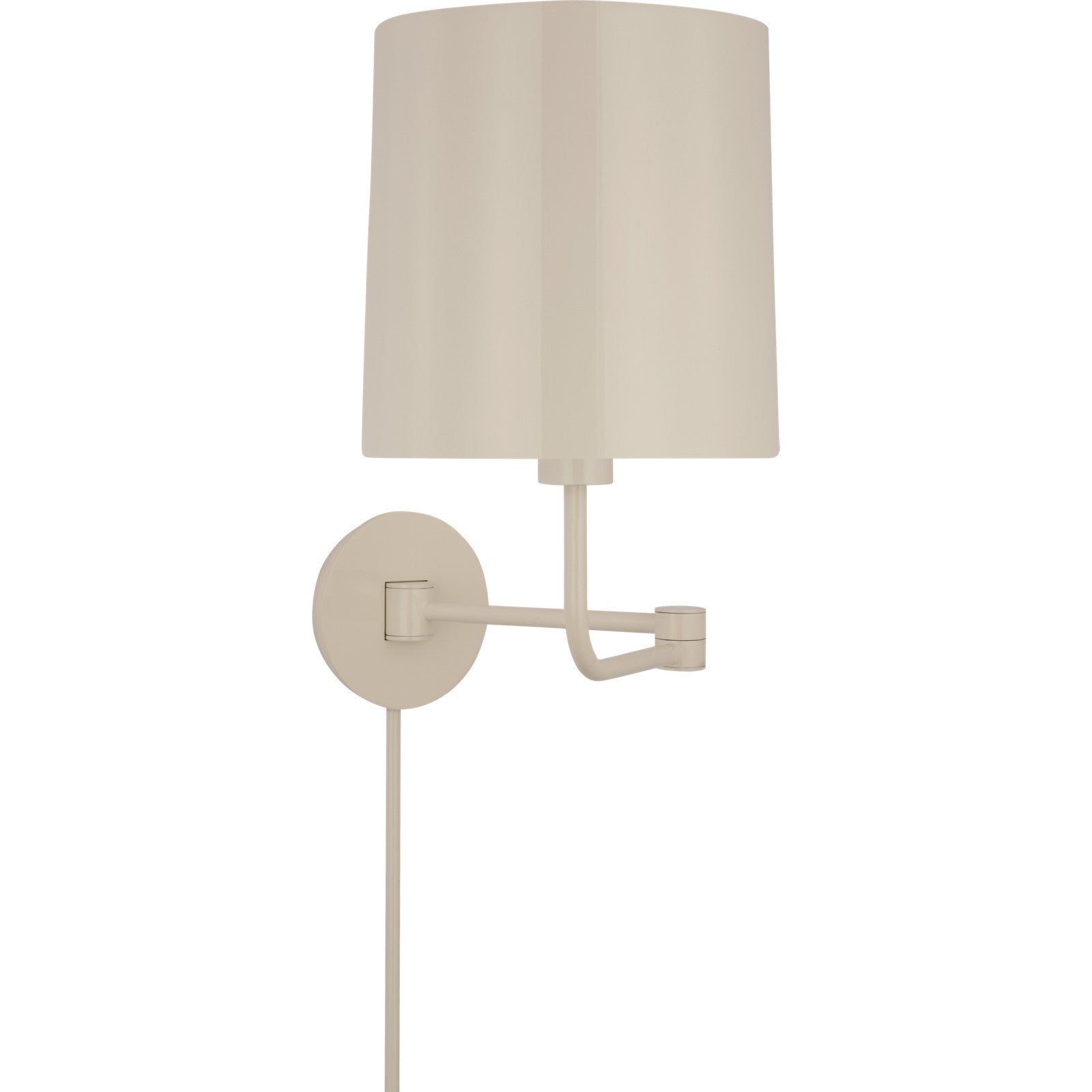 Go Lightly Swing Arm Wall Light - Visual Comfort Wall Lights