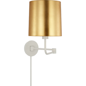 Go Lightly Swing Arm Wall Light - Visual Comfort Wall Lights