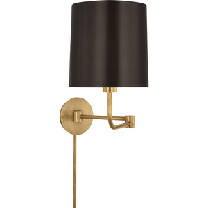 Go Lightly Swing Arm Wall Light