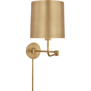 Go Lightly Swing Arm Wall Light