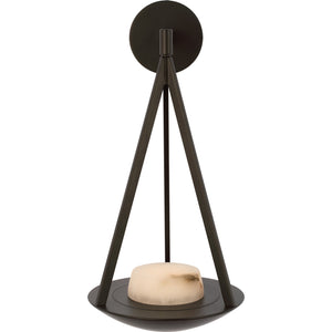 Divina 19" Floating Bowl Sconce - Visual Comfort Wall Lights