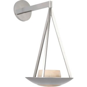 Divina 19" Floating Bowl Sconce - Visual Comfort Wall Lights