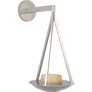 Divina 19" Floating Bowl Sconce - Visual Comfort Wall Lights