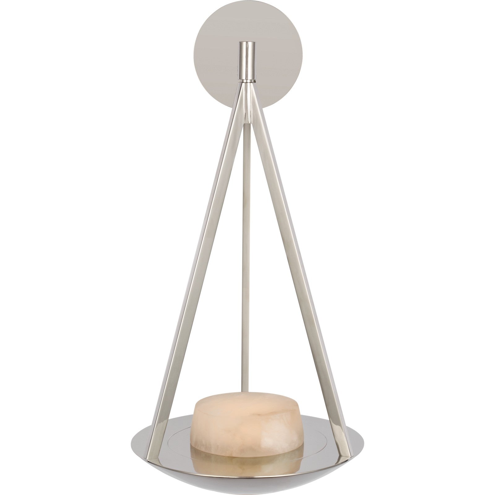 Divina 19" Floating Bowl Sconce - Visual Comfort Wall Lights