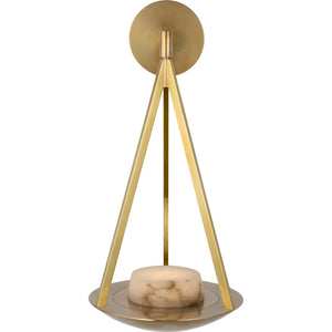Divina 19" Floating Bowl Sconce - Visual Comfort Wall Lights