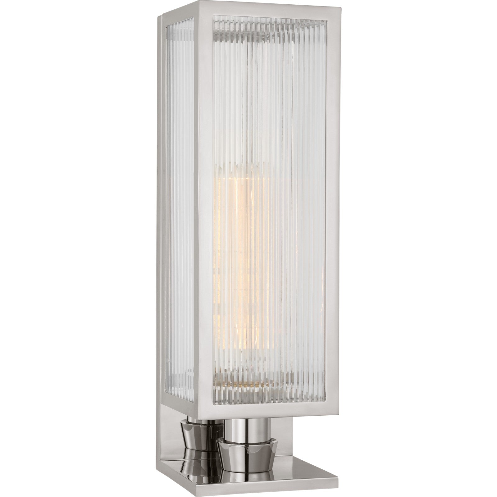 York 16" Single Box Sconce - Visual Comfort Wall Lights