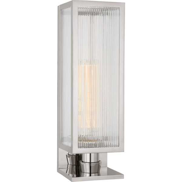 York 16" Single Box Sconce - Visual Comfort Wall Lights