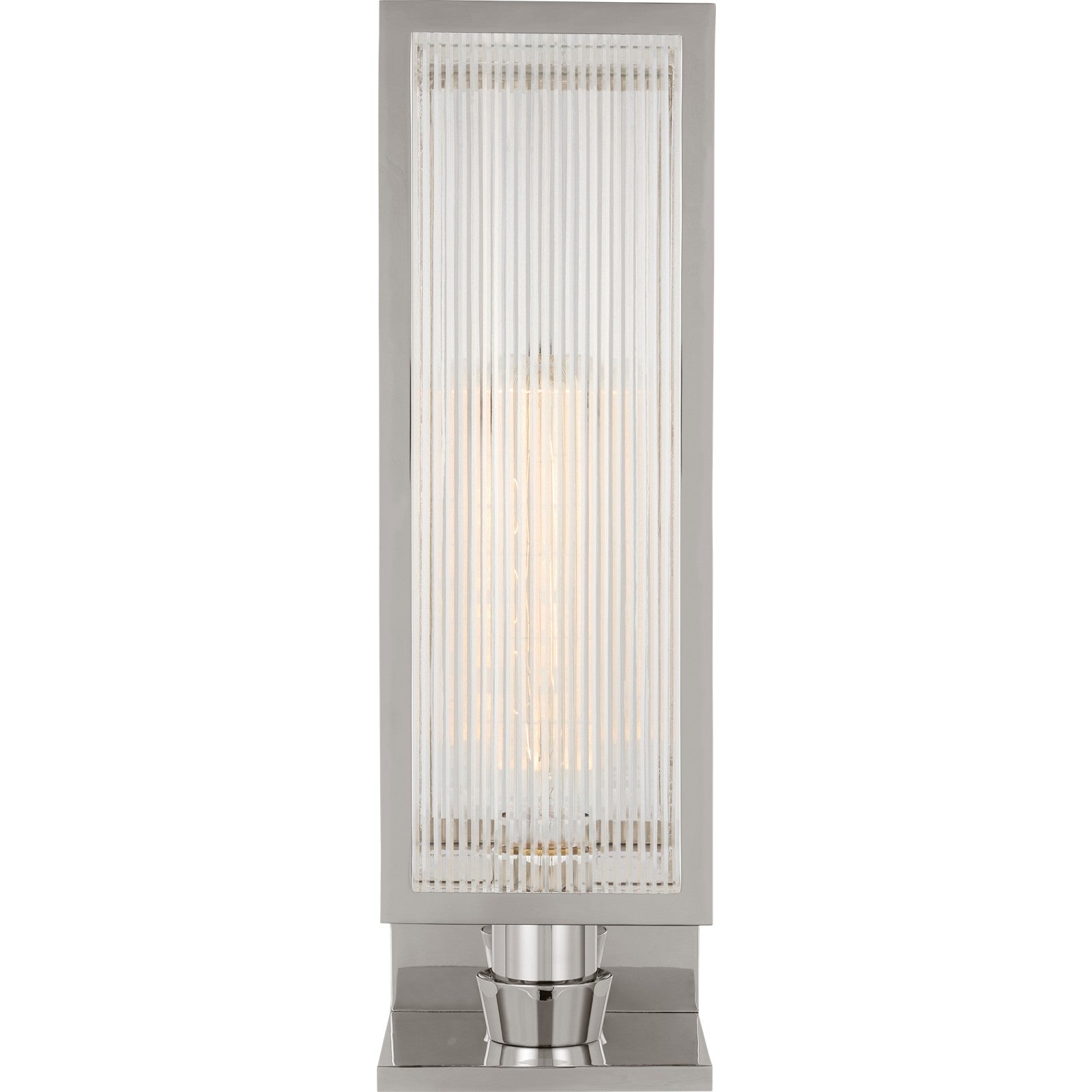 York 16" Single Box Sconce - Visual Comfort Wall Lights
