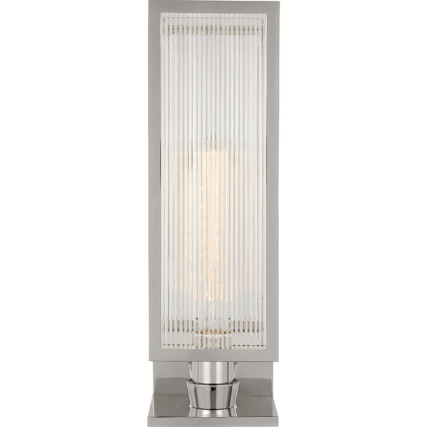 York 16" Single Box Sconce - Visual Comfort Wall Lights