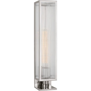 York 24" Single Box Sconce - Visual Comfort Wall Lights