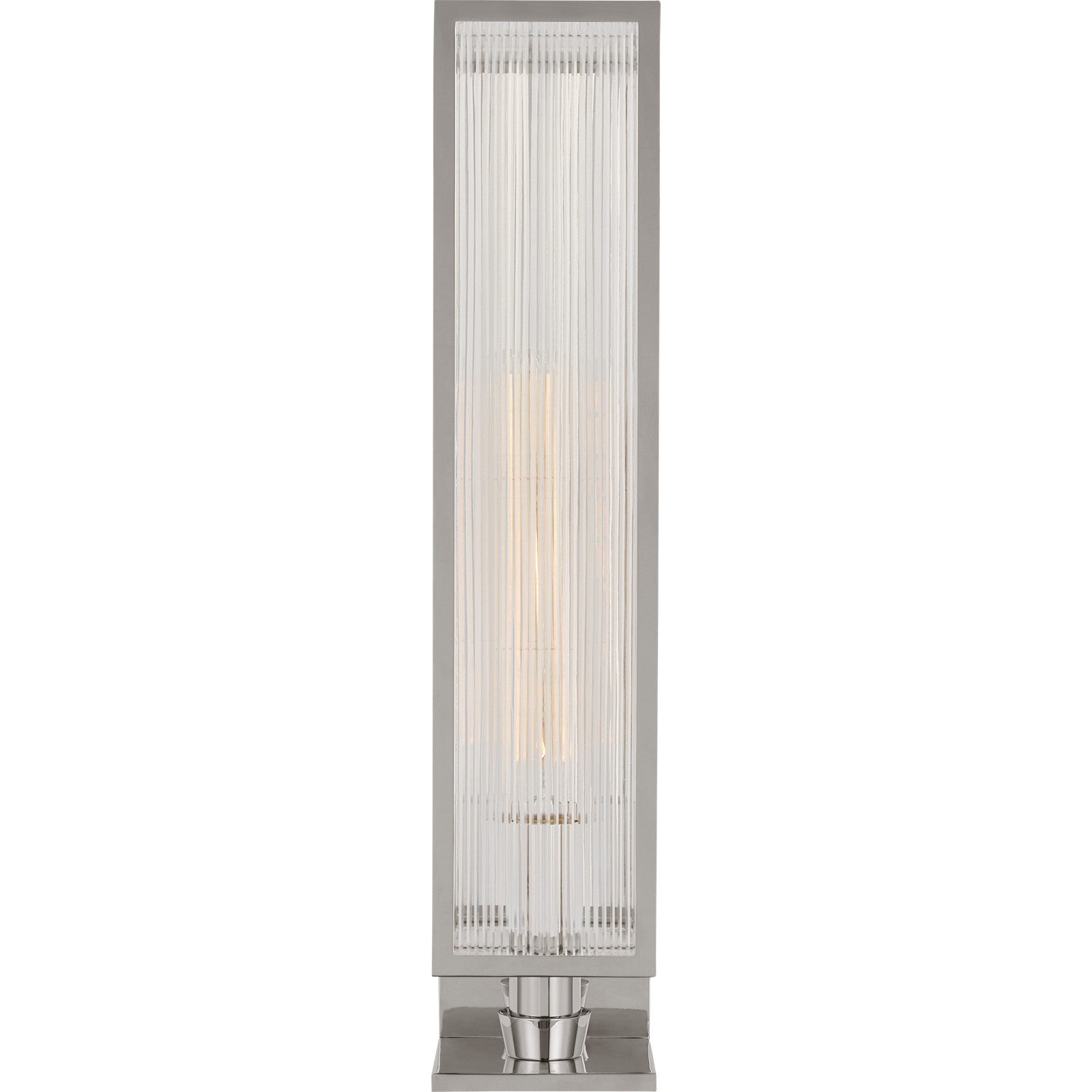 York 24" Single Box Sconce - Visual Comfort Wall Lights