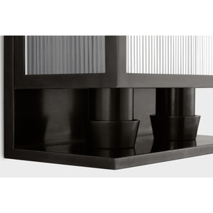 York 24" Double Box Sconce - Visual Comfort Wall Lights