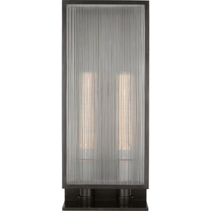York 24" Double Box Sconce - Visual Comfort Wall Lights
