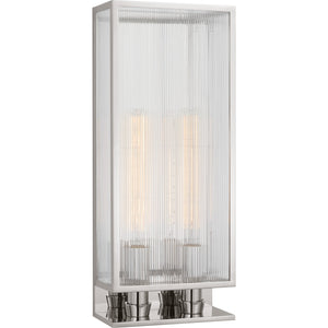 York 24" Double Box Sconce - Visual Comfort Wall Lights
