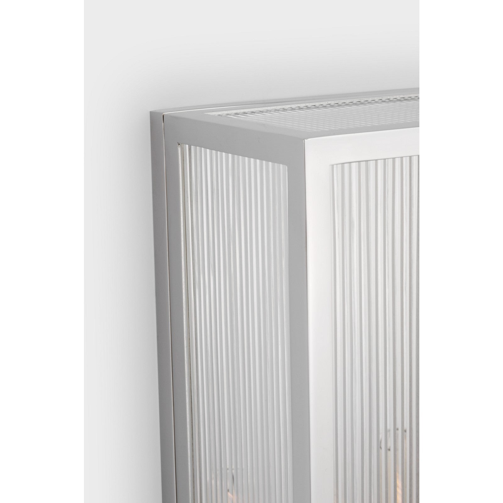 York 24" Double Box Sconce - Visual Comfort Wall Lights
