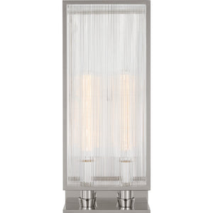 York 24" Double Box Sconce - Visual Comfort Wall Lights