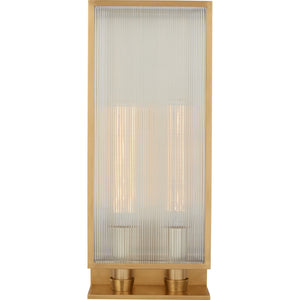 York 24" Double Box Sconce - Visual Comfort Wall Lights
