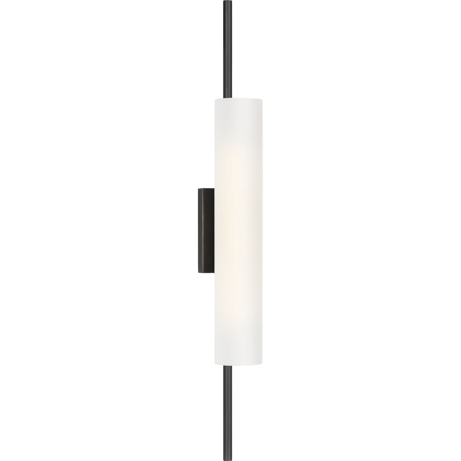 Windchime 25" Tubular Sconce - Visual Comfort Wall Lights