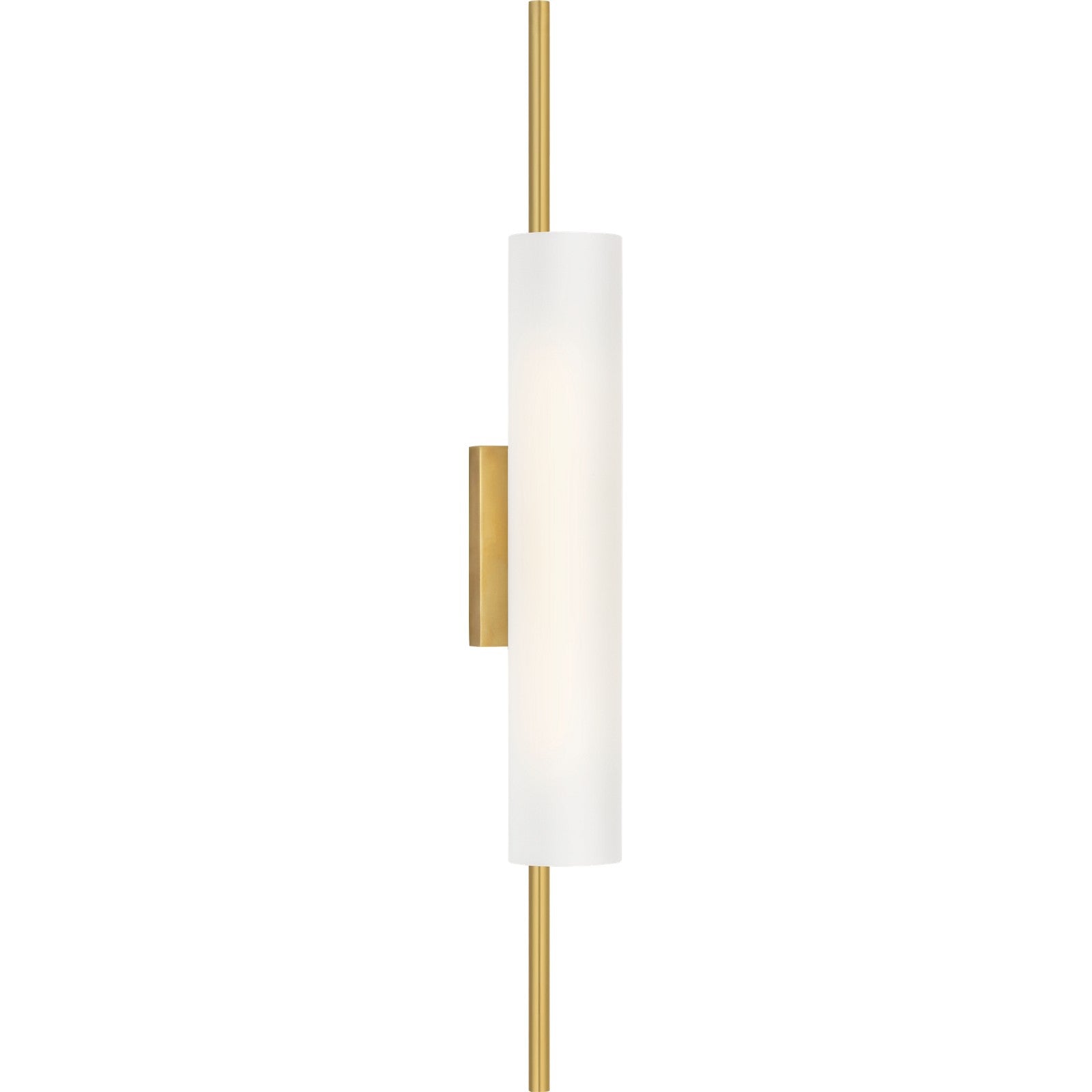 Windchime 25" Tubular Sconce - Visual Comfort Wall Lights