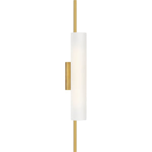 Windchime 25" Tubular Sconce - Visual Comfort Wall Lights