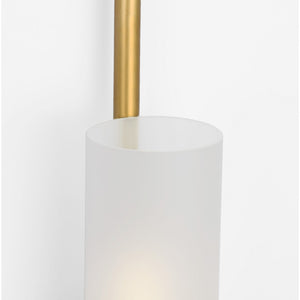 Windchime 25" Tubular Sconce - Visual Comfort Wall Lights