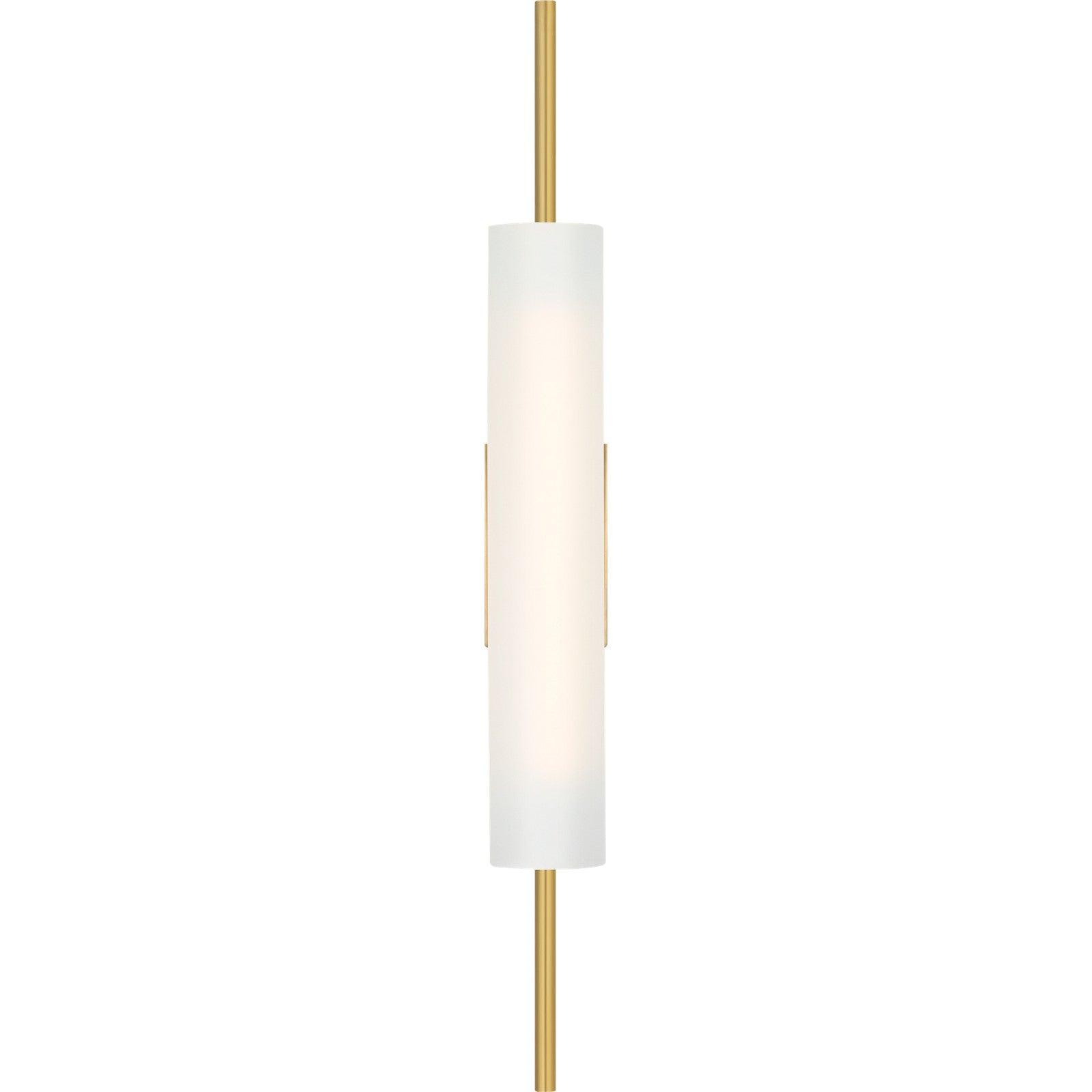Windchime 25" Tubular Sconce - Visual Comfort Wall Lights