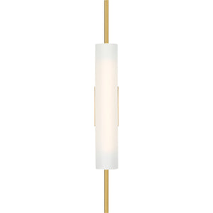 Windchime 25" Tubular Sconce - Visual Comfort Wall Lights