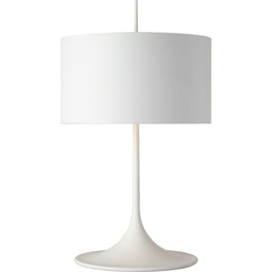 Spinet 26" Modern Trumpet Table Lamp - Visual Comfort Table Lamps